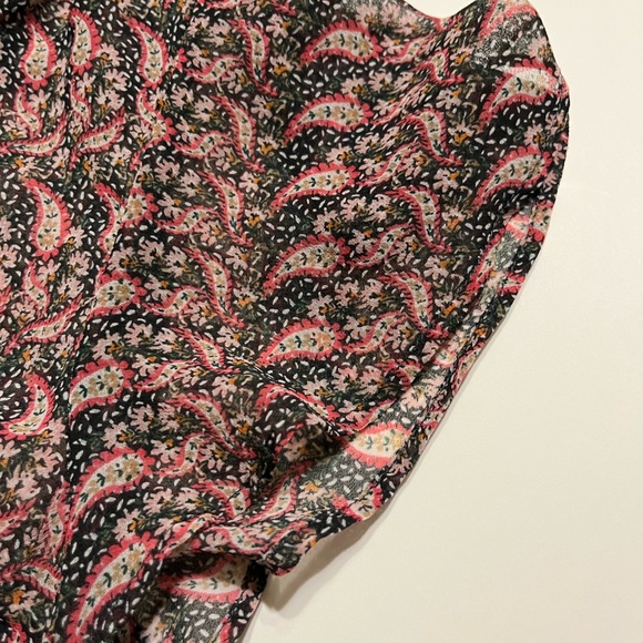 Banana Republic Women’s Blouse Size Large - Picture 6 of 7